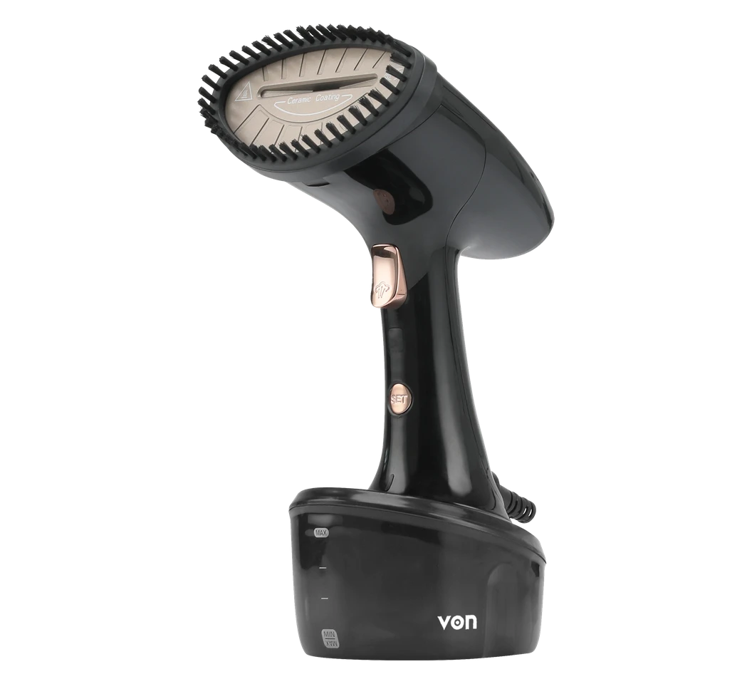 VON VGS161HSK Handheld Garment Steamer -Non-Foldable Steam Head, 1600W